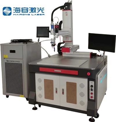 Meaisín táthú leanúnach léasair snáithín