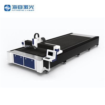 Meaisín Gearradh Léasair Fiber Tábla Móra